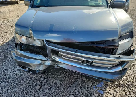 2010 Honda Ridgeline Rtl from USA, damaged, VIN 5FPYK1F50AB011015